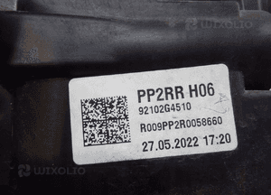 Lampa przód hyundai I30 iii lift 92102G4510 llu 10