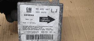 Moduł Sensor Airbag Poduszek Opel Omega B 90492467 4