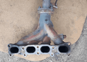 Mazda MPV 2.0 16V  FS 99-02 Kolektor Wydechowy 4