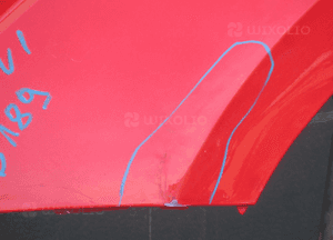 Błotnik przedni przód lewy vw polo vi 6 2017- 8
