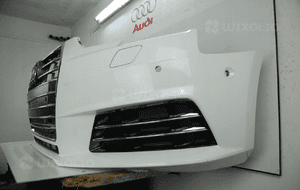Zderzak grill audi A4 B9 8W 2017-2019 6 x pdc 8W0 5