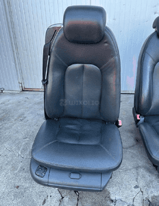 mercedes cl 215 fotel przedni lewy prawy siedzisko   kanapa skóra grzany wentylowany masaż moduł fotela 11