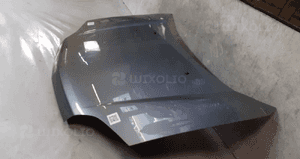 Maska pokrywa silnika do nissan x-trail T30 błękitna szara 3