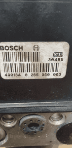 Pompa ABS sterownik Skoda Superb 0265950063 3U0614517D 8