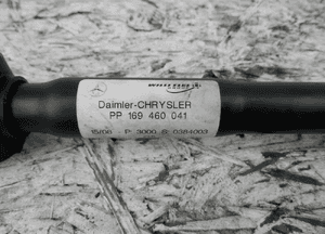 Drążek Krzyżak Kolumny Kierowniczej Mercedes A W169 169460041 2