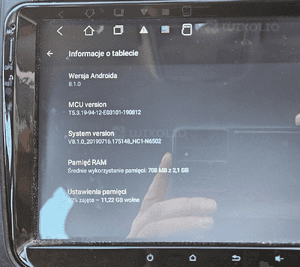 VW Golf 5 V  Plus   Radio Android Nawigacja QUAD CORE T3 3