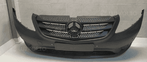 Mercedes vito W447 14- zderzak przód przedni wejście na 6 pdc 3