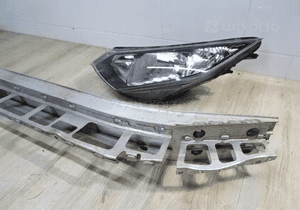 Honda civic ufo ix -15 zderzak przód oryginał 11