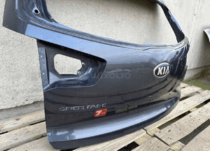 Klapa bagaznika tyl tylna kia sportage iii 3 2010- bardzo ladna 3