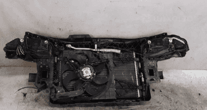 Pas przedni seat ibiza 3 6L belka okular chłodnica wody wentylator obudowa zamek komplet 5