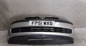 Zderzak przód przedni do opel corsa c Z157 srebrny przedlift 1