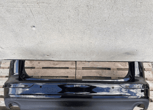 Zderzak tył tylny volvo V60 ii iii 2 kombi 2018-  spoiler dół cały 1