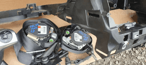 Konsola poduszki pasy AIRBAG sensor zestaw naprawczy Ford Focus MK3 ORYGINAŁ !!! 9