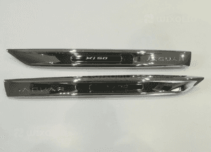 Jaguar xj X351 listwa wlot błotnika chrom p / l 2