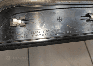 Bmw 7 F01 F02 listwy progowe podświetlane nakładki drzwi oryginał bmw 5