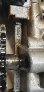 Pompa oleju olejowa Peugeot 307 2.0 HDI 9632075280 9431291021 7