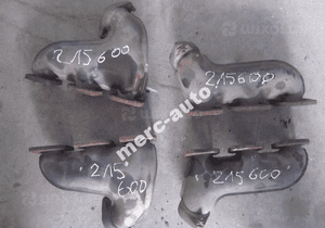 mercedes cl 215 s 220 cl 600 kolektor wydechowy V12