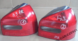 Lampa prawy tył audi A3 radom 2