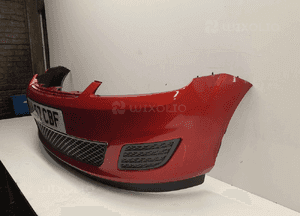 Zderzak przód przedni ford fiesta MK.6 6 vi lift fl T5 bordo bordowy 2
