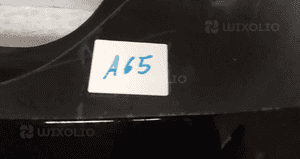 * ZDERZAK TYŁ TYLNY OPEL ASTRA H 3 III Z20R CZARNY DOKŁADKA 2