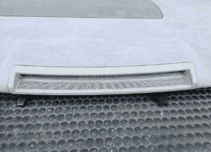 Oslona Glosnik Kratka Tapicerka Podszybie Polka Platin Hell Szyby Bagaznika Tyl Audi A4 B7 Sedan 20