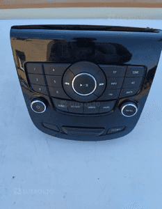 Panel przełącznik sterowania radia chevrolet orlando 95020067 1