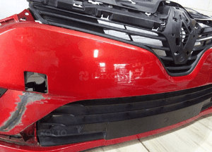 Renault clio iv 4 lift 2016- zderzak przód przedni 620221270R 4