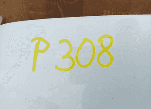 Maska  pokrywa silnika Peugeot 308 T7 EWP W Kolor! Biała 7
