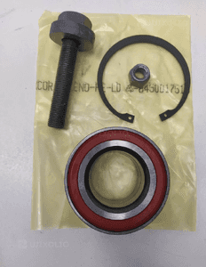 SEAT ALHAMBRA ZESTAW ŁOŻYSKA KOŁA ŁOŻYSKO LEWY PRAWY PRZÓD LEWE PRAWE PRZEDNIE 3