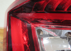 Lampa tylna tył lewa skoda fabia iii 3 lift hb  led 6V6 2018-2021 4