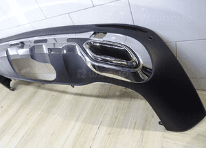 Mercedes glc 254 X254 amg A2548857401 spoiler dyfuzor zderzaka tył oe 3