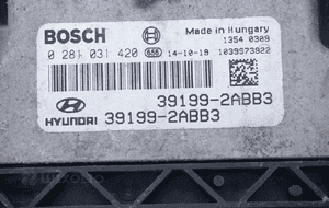 Komputer sterownik silnika 39199-2ABB3 hyundai IX35 i 1.7 crdi 2