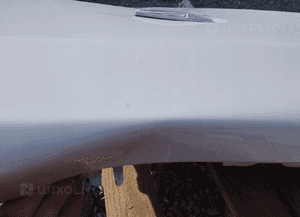 Bmw X3 F25 błotnik lewy przedni A300 9