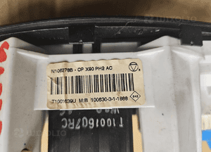 Dacia Sandero I panel sterowania nawiewu klimatyzacji 4