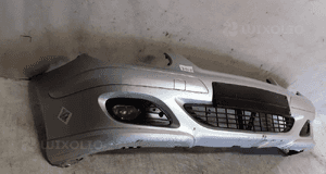 Zderzak przód przedni mercedes W203 sport coupe halogeny  744 srebrny 4