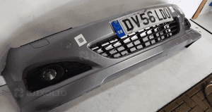 Zderzak przód przedni opel astra h 3 iii gtc Z163 szary halogeny 2