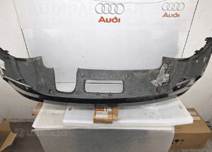 Zderzak audi Q3 8U s-line 2008-2012 przed liftem oryginał oe aso tył 4