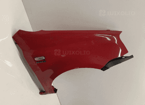 Błotnik PRAWY PRZÓD PRZEDNI FIAT PANDA 199 CZERWONY 2