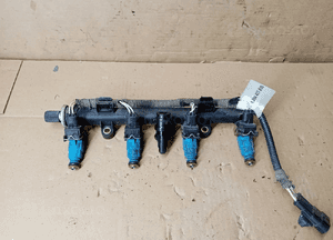 Listwa wtryskowa wtryski wiązka instalacja Fiat Punto II 2 1.2 16V 1