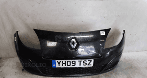 Zderzak przód przedni do renault twingo ii 2 czarny NV676 2009ROK 1