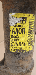 Amortyzator prawy przód przedni Opel Zafira C 13354038 6