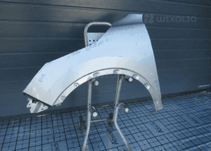 Błotnik przedni przód lewy nissan qashqai ii 2 2013- 2