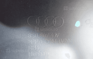 Zderzak przód przedni audi tt 8S0 8S0807437 2014- 11