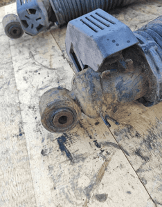 AUDI Q7 4L 3.0TDI AMORTYZATOR PNEUMATYCZNY MIECH ZAWIESZENIA LEWY PRAWY TYŁ 6