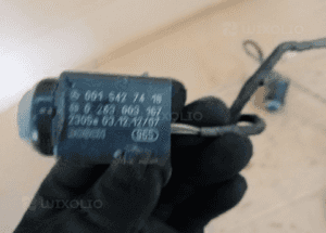 Wiązka instalacja zderzaka tył czujniki PDC Mercedes Vito 639 2