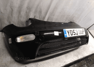 Zderzak przód przedni do volkswagen vw new beetle czarny LC9Z LC9X 2