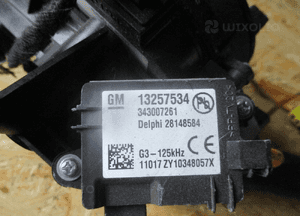 Przełącznik zespolony taśma opel astra j iv meriva b 13257534 3