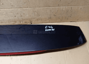 Spoiler lotka daszek klapy bagażnika BMW 3 E46 8235987 3