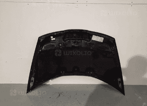 Maska pokrywa silnika honda civic 8 viii ufo B92P czarna 4