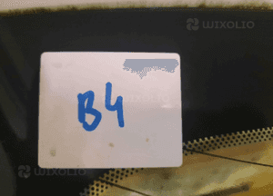 Klapa bagażnika tył tylna renault megane iii 3 5 drzwi 5 d biały OV369 2